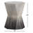 Jamari Concrete Top End Table - Grey