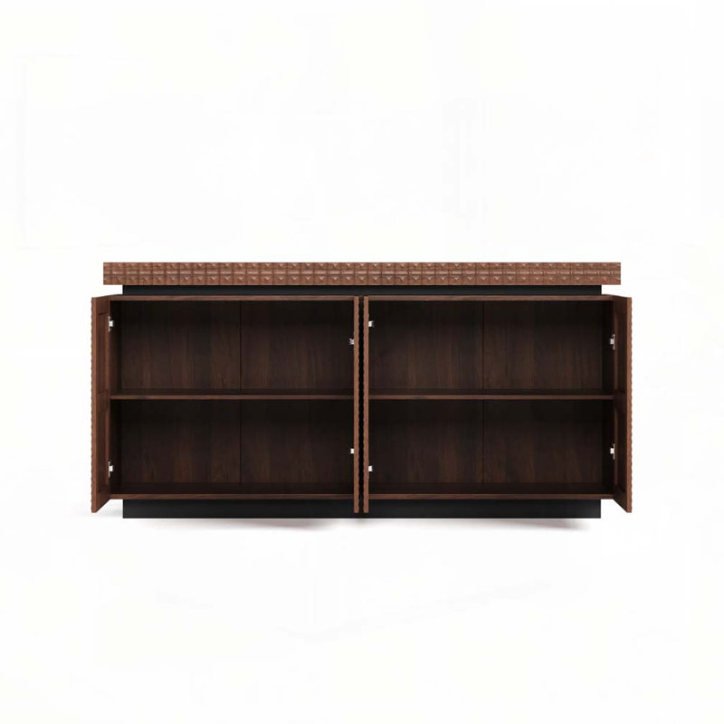 Armoire de rangement 4 portes
