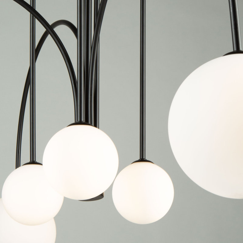 Autherine 6 - Light Dimmable Chandelier