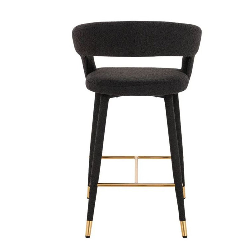 Tabouret Lozano Boucle