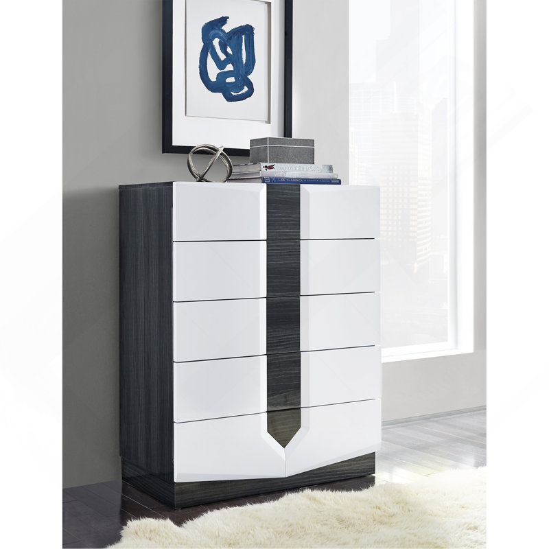 Commode VIOS ZEBRA BLANC HG