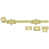 Polished Brass selected