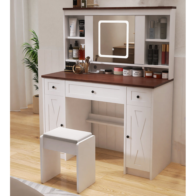 Dressing Table with Mirror