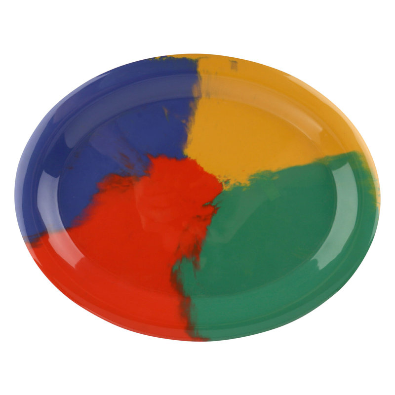 G.E.T. ServingDinnerPlatter Melamine Platter, 10.25" W x 13.5" L