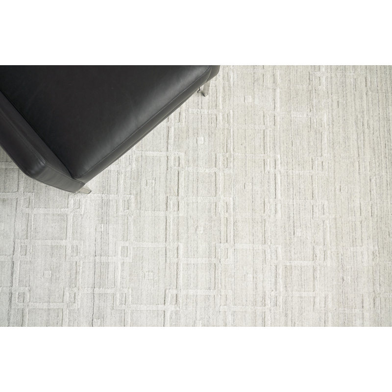 Castelli Geometric Area Rug in Ivory, Rectangle 14' x 18'