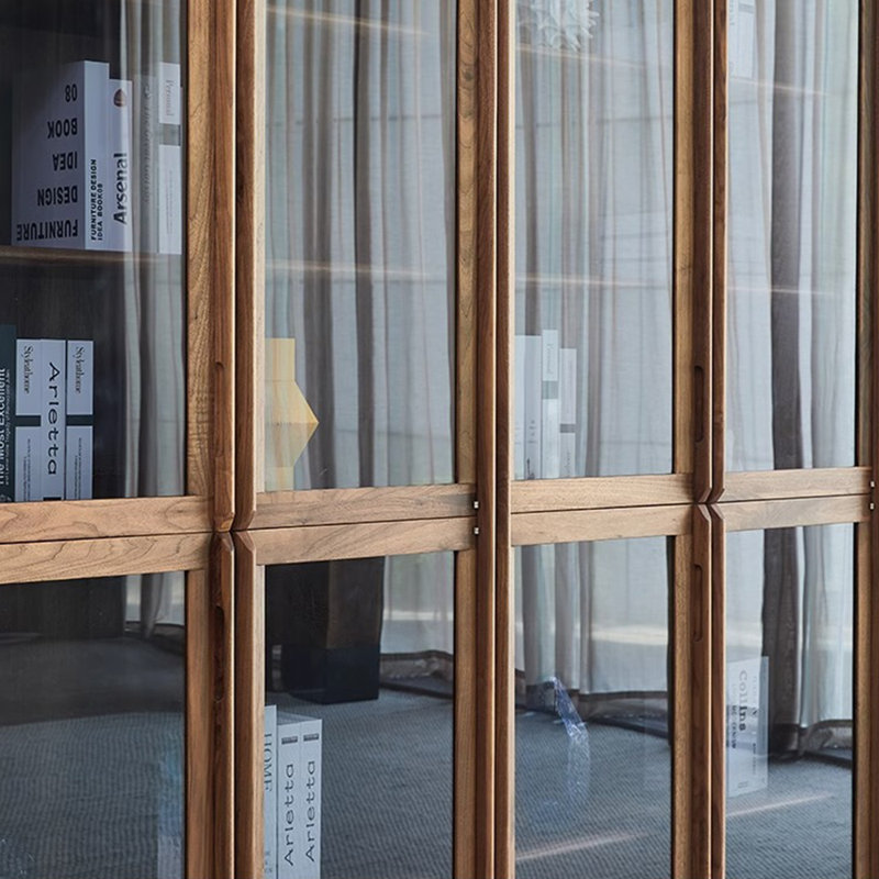 Bibliothèque légère de luxe pour personnes âgées