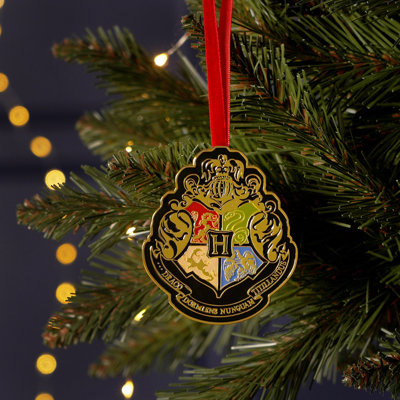 Harry Potter Alumni Hanging Dec Hogwarts Crest