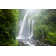 Tiu Kelep Waterfall by Jiduha - Wrapped Canvas Print
