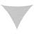 Burghilde 100% Polyester Oxford 11.5ft x 11.5ft x 16.1ft Triangle Shade Sail
