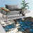 Keshan Abstract Indoor Rug