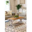 Table basse en bois massif