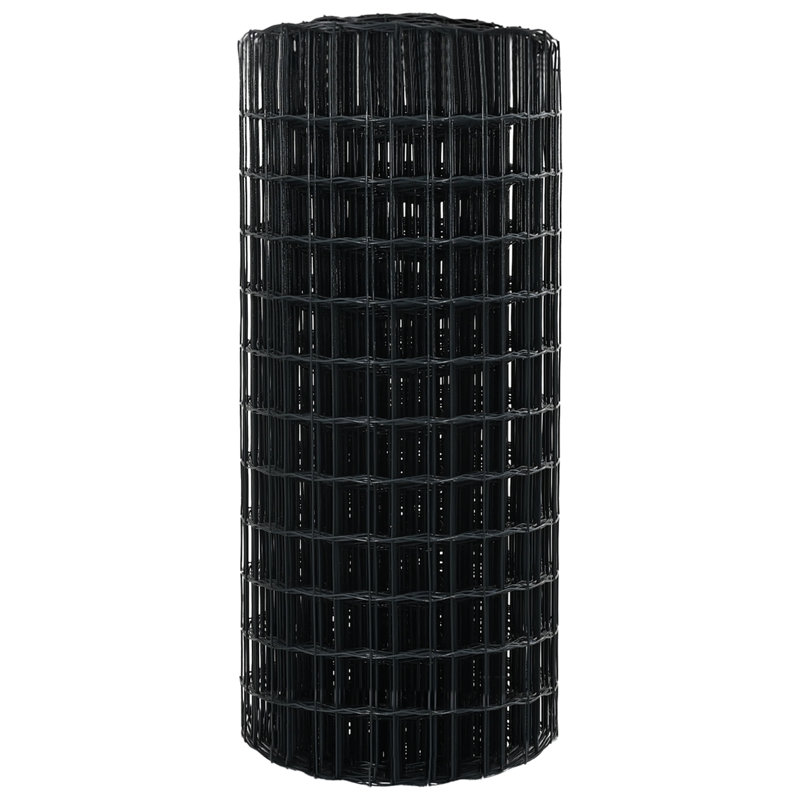 Steel Border Fencing, 40 x 2500 x 0.2 cm