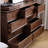 Solid Wood Nine-Drawer Sideboard