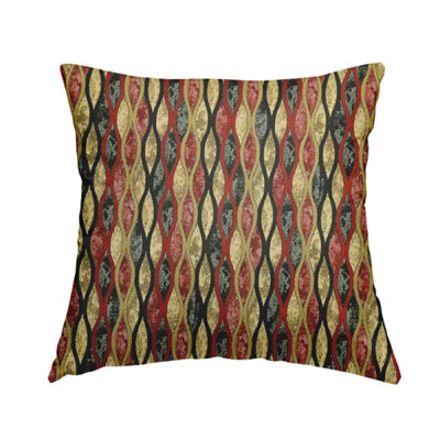 Mendiola Striped Rectangular Cushion