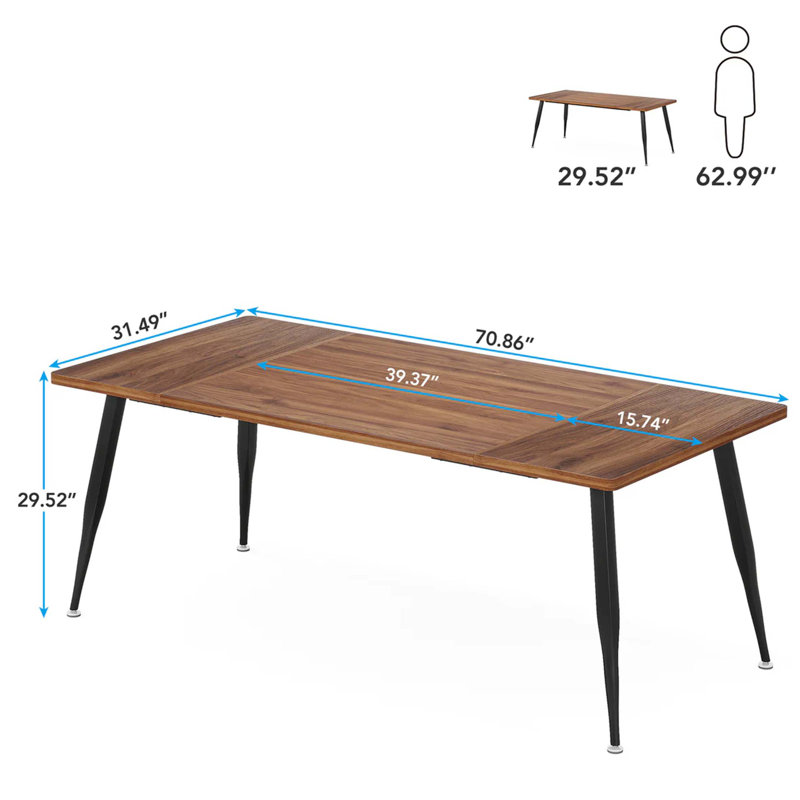 Rectangular Kitchen Table,Large Coffee Table,Dining Table