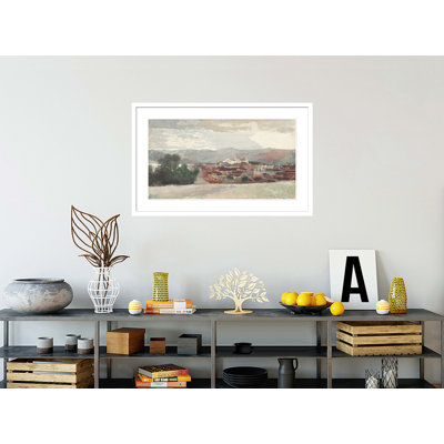 «Santiago de Cuba» par Winslow Homer, impression giclée sur cadre