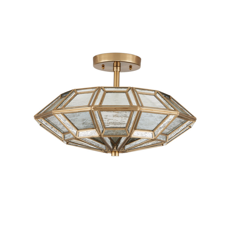 Valentina 3 - Light Semi Flush Mount