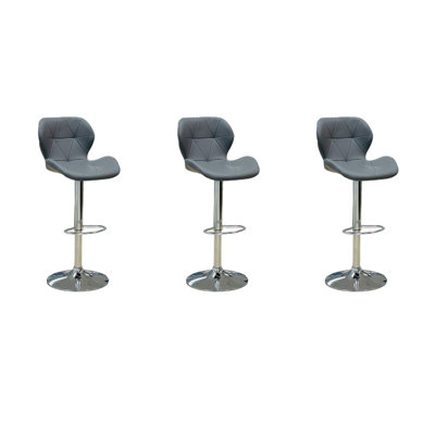 Haslett Adjustable Height Bar Stool