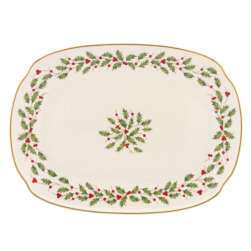 Lenox Holiday Oblong Platter