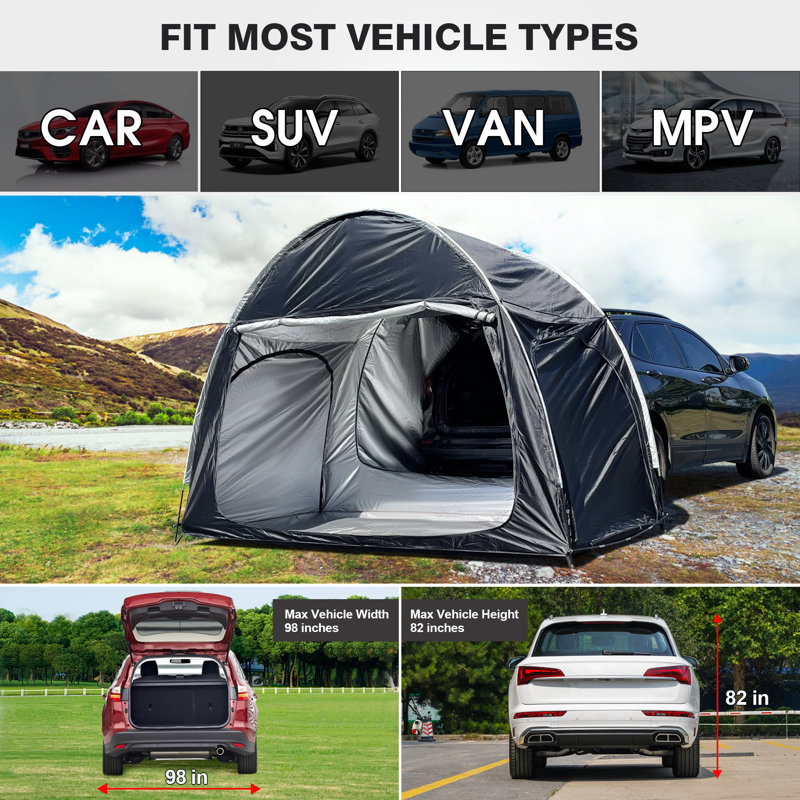 Poloma Vehicle Suv Tent For Camping Car Tents Car Awning Sun Shelter ...
