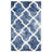 Dip Dye Hand Tufted Wool Geometric Rug-16766732