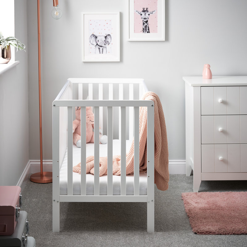 Bantam Cot, White