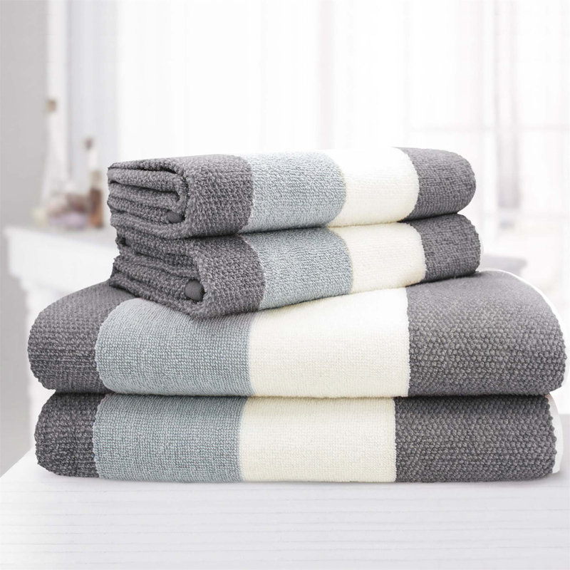 100% Cotton Mulit-Size Set, Grey