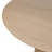 Roussel Dining Table-Natural Matte-1004029305