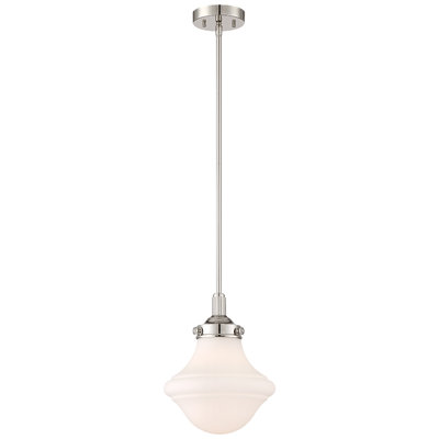 Luminaire suspendu 1 lumières scolaire single Mabie