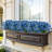 16pcs UV Resistant Artificial Violet Fall Eucalyptus Realistic Indoor/Outdoor Flower