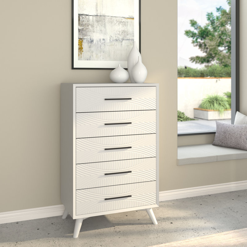 30 " W 5 - Drawer Dresser