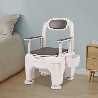 M3742 Lomana, toilette de chevet pour personnes âgées