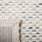 Laureldale Hand Woven Wool/Cotton Abstract Rug in Navy/White-1201954346