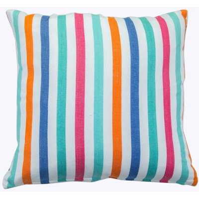 Coussin décoratif en coton indien Woodsdale
