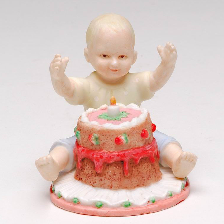 Figurine Hello Baby's First Birthday