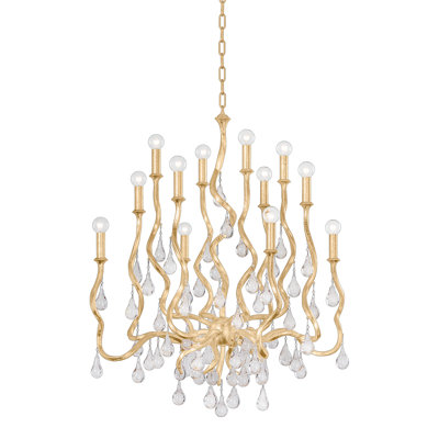 Aveline 12 Light Chandelier