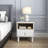 Single Drawer Bedside Table, Modern Style Bedside Table, Wooden Bedside Table, Bedside Table With Drawer, Side Table With Drawer, Compact Bedside Table, Nordic Style Bedside Table-706610828