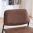 Metal Framed Lounge Chair