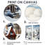 «Frost Holiday Christmas Village II - Winter Landscape», art mural-1090654809-1090654790-1090654784