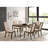 Breckenridge Walnut Rectangular Wood Dining Table