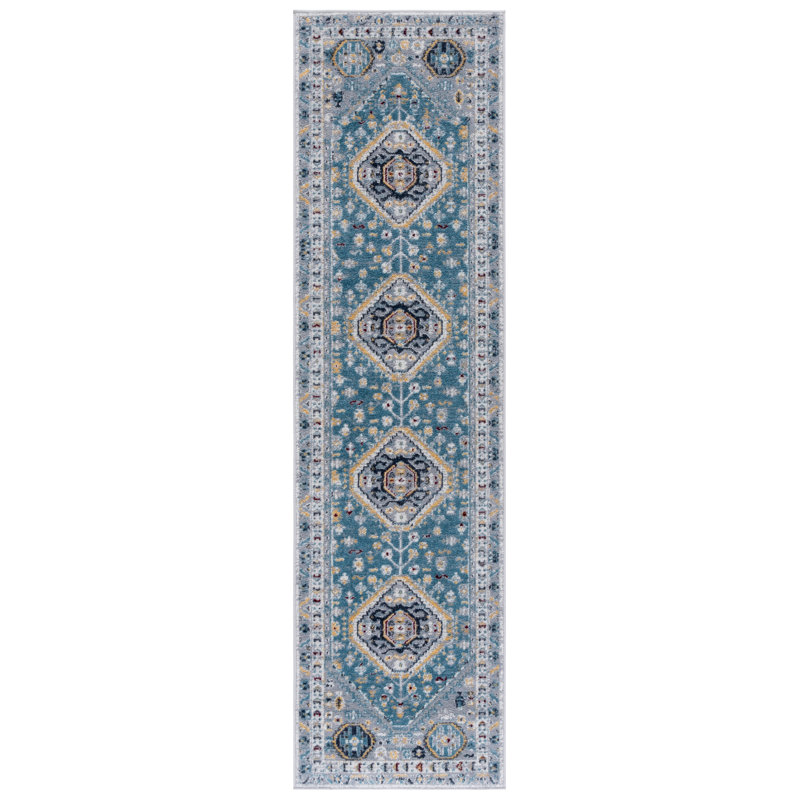 Bayside 118 Performance Machine Washable Oriental Rug, Runner 2'2" x 8'