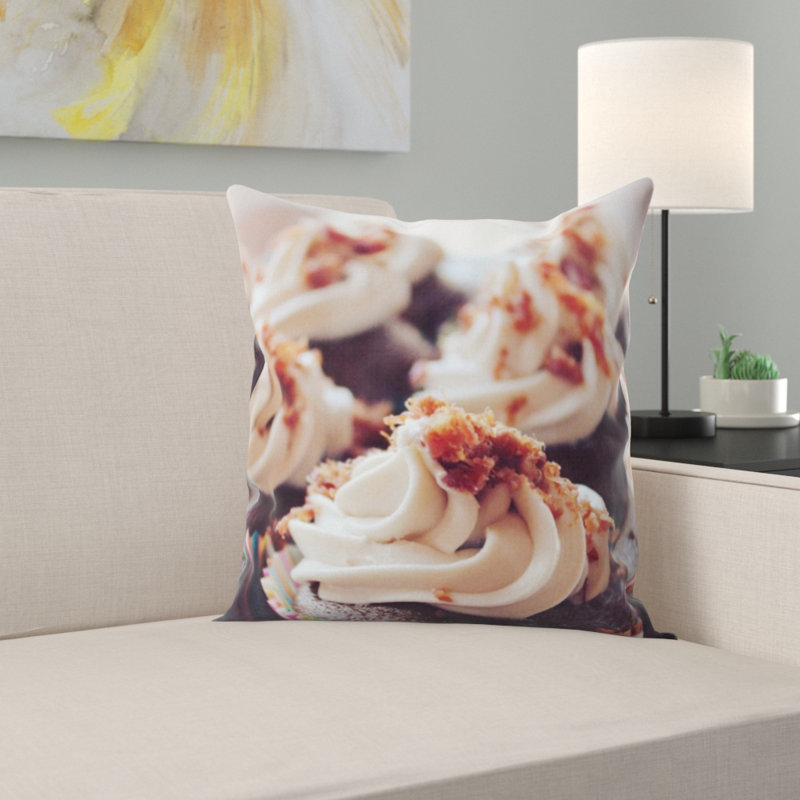 Coussin petits gâteaux