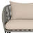 Renate Welham Chave Patio Stool with Cushion