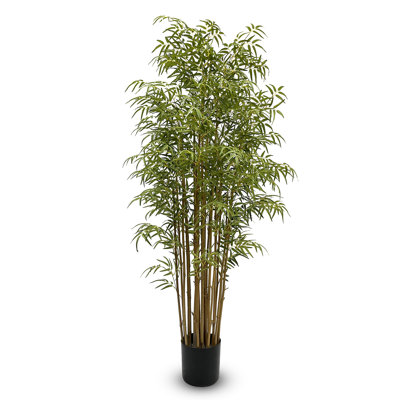 Faux Bamboo Tree in Pot Liner