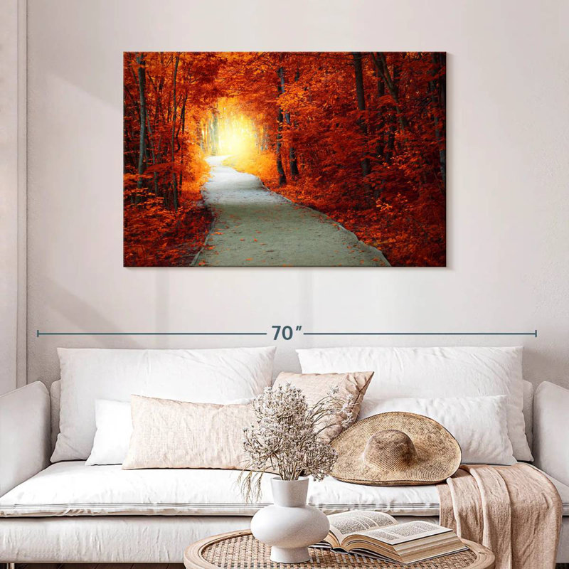 Alvord Maple Forest Path