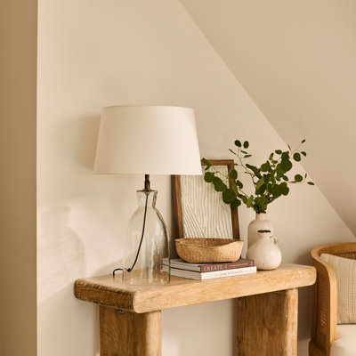 Glass Lamp
