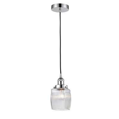 Luminaire suspendu simple à 1 lumière Mireya