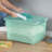 Fresh Scent 64 qt Plastic Storage Tote