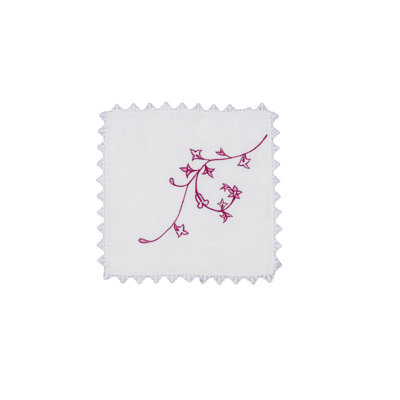Rose Cocktail Napkin