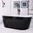 67''  Acrylic Freestanding Soaking Bathtub-93718795